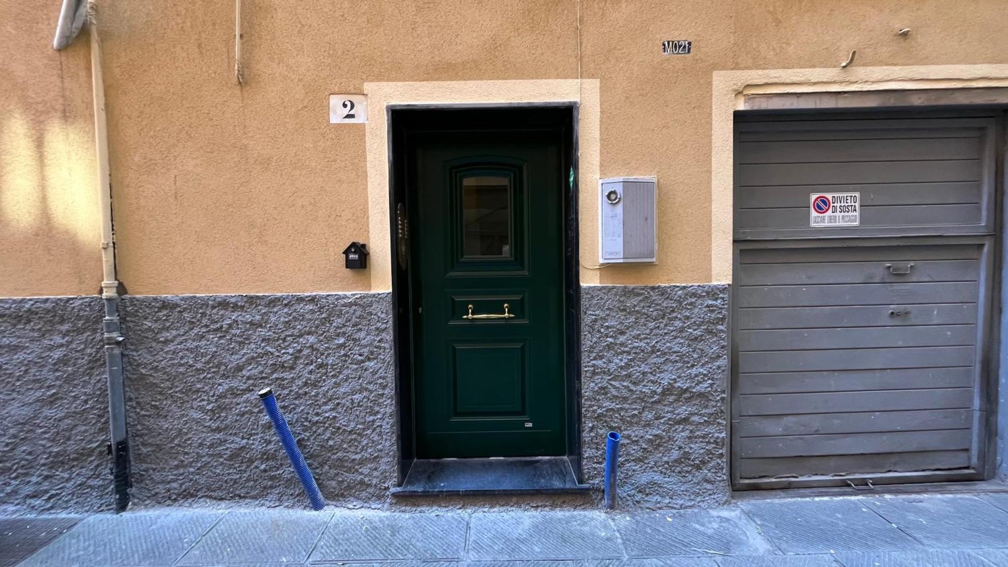 Appartement La Casa Di Dani à Gênes Extérieur photo